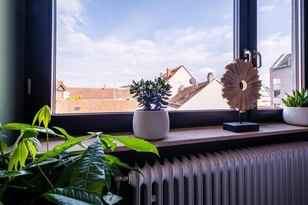 Studio Fayence - Emma, Netflix, Wifi, Workspace คาร์ลสรูเฮอ ภายนอก รูปภาพ