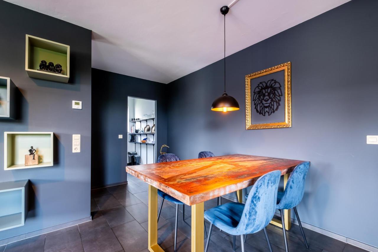 Studio Fayence - Emma, Netflix, Wifi, Workspace คาร์ลสรูเฮอ ภายนอก รูปภาพ